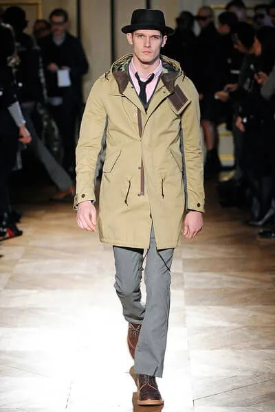 ジュンヤワタナベマン 2010秋冬 LOOK 17