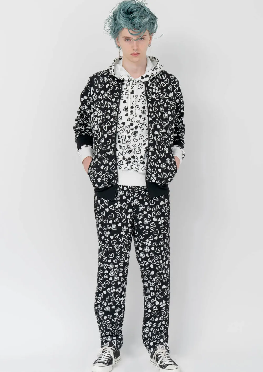 ブラックコムデギャルソン 2022年秋冬 LOOK 26