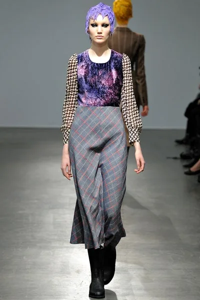 ジュンヤワタナベ 2012秋冬 LOOK 2
