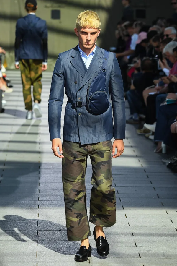 ジュンヤワタナベマン 2019春夏 LOOK 12
