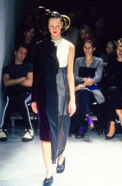 コムデギャルソン 1999春夏 LOOK 32
