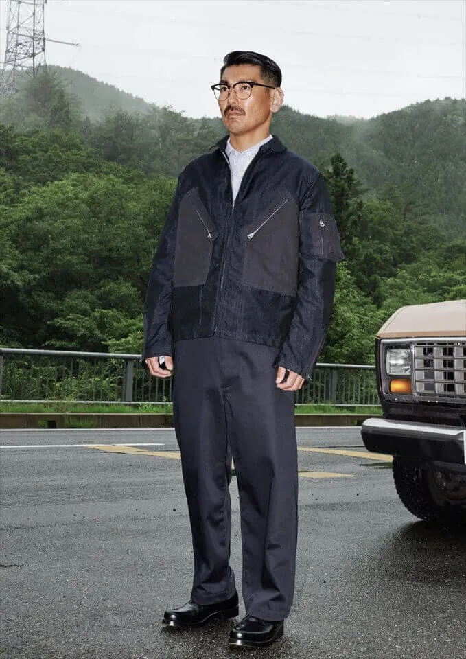 ジュンヤワタナベマン 2021春夏 LOOK 7