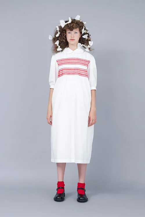 コムデギャルソンガール 2018春夏 LOOK 12