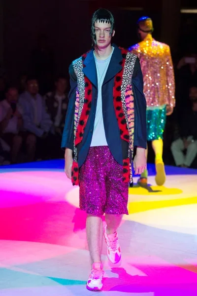 コムデギャルソンオムプリュス 2018春夏 LOOK 27