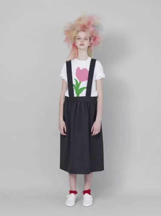 コムデギャルソンガール 2018秋冬 LOOK 49