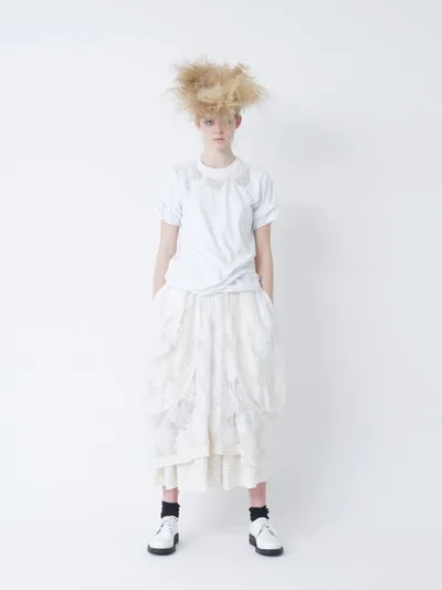 コムデギャルソン コムデギャルソン 2017春夏 LOOK 36