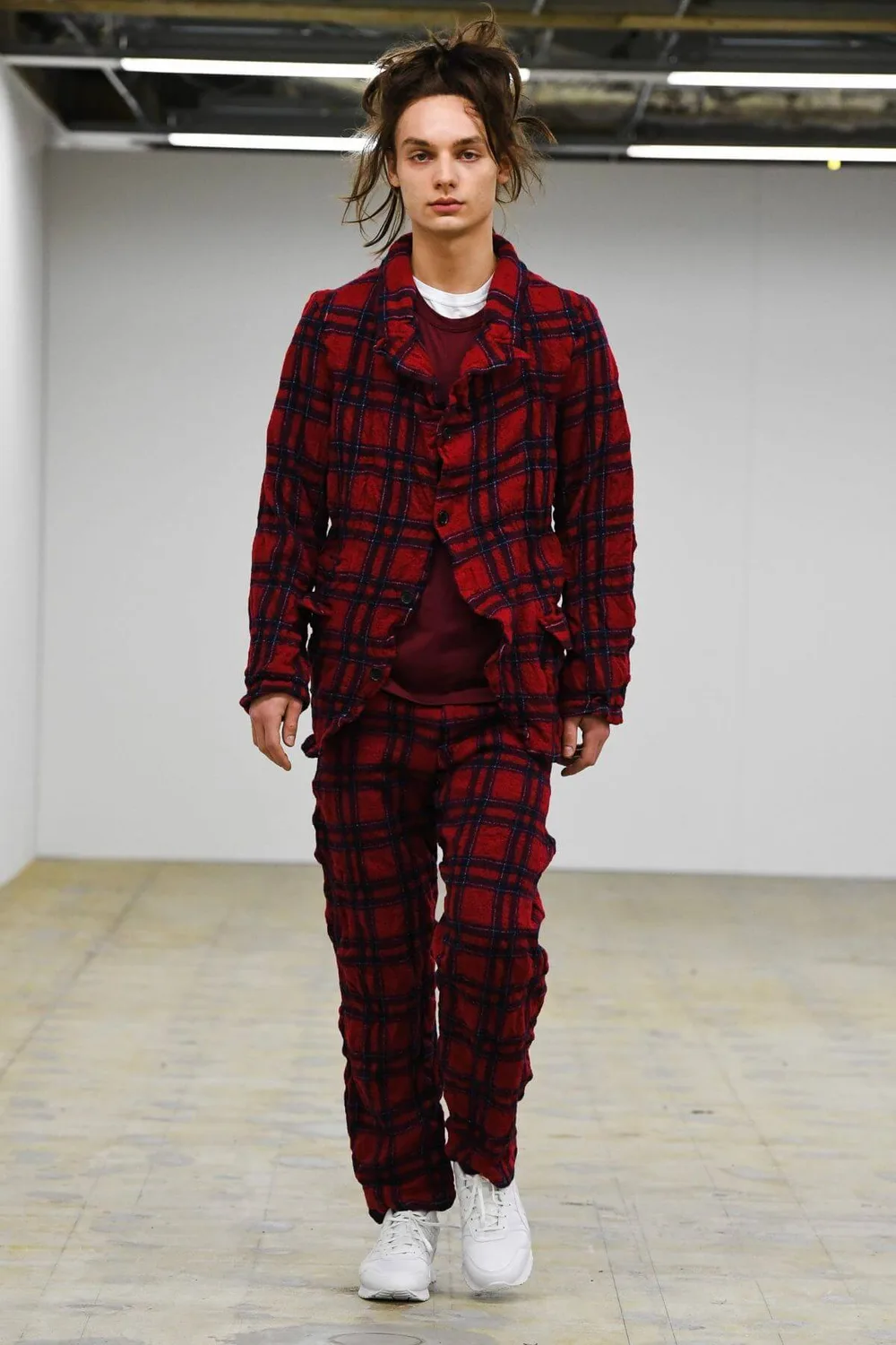 コムデギャルソンシャツ 2022年秋冬 LOOK 20