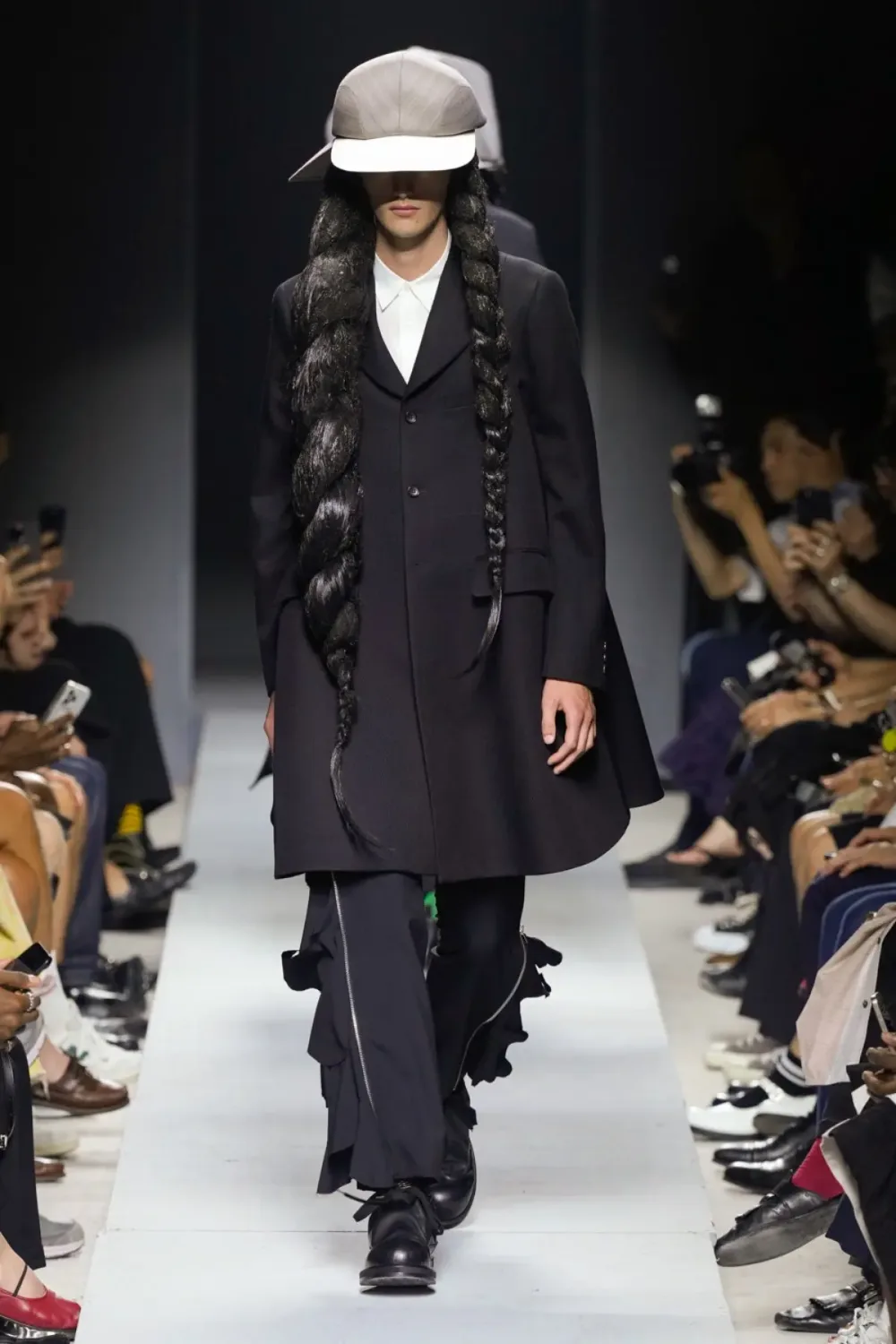コムデギャルソンオムプリュス 2026年春夏 LOOK 7