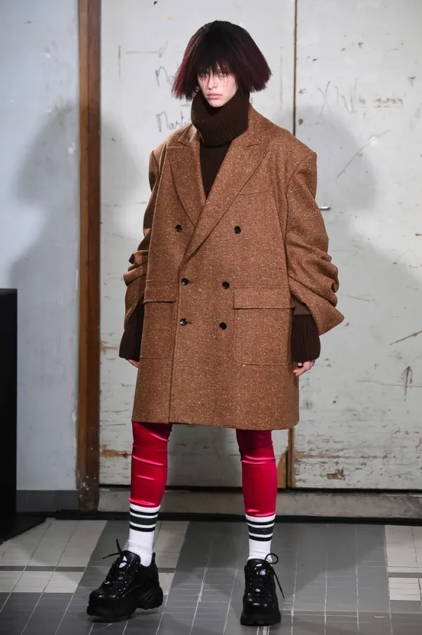 ジュンヤワタナベ 2018秋冬 LOOK 52