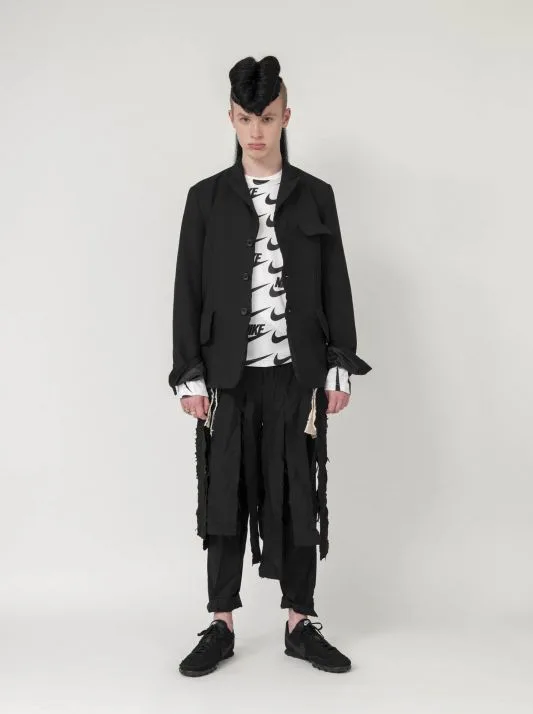 ブラックコムデギャルソン 2019秋冬 LOOK 22