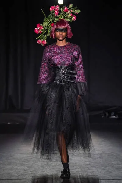 ノワールケイニノミヤ 2019秋冬 LOOK 21