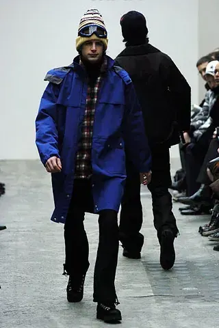 ジュンヤワタナベマン 2005年秋冬 LOOK 25