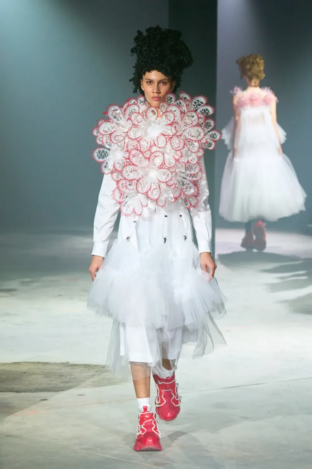 ノワールケイニノミヤ 2025年春夏 LOOK 29