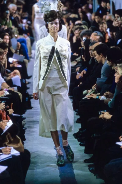 コムデギャルソン 2001春夏 LOOK 22