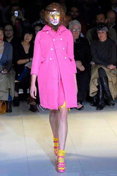 コムデギャルソン 2008春夏 LOOK 16