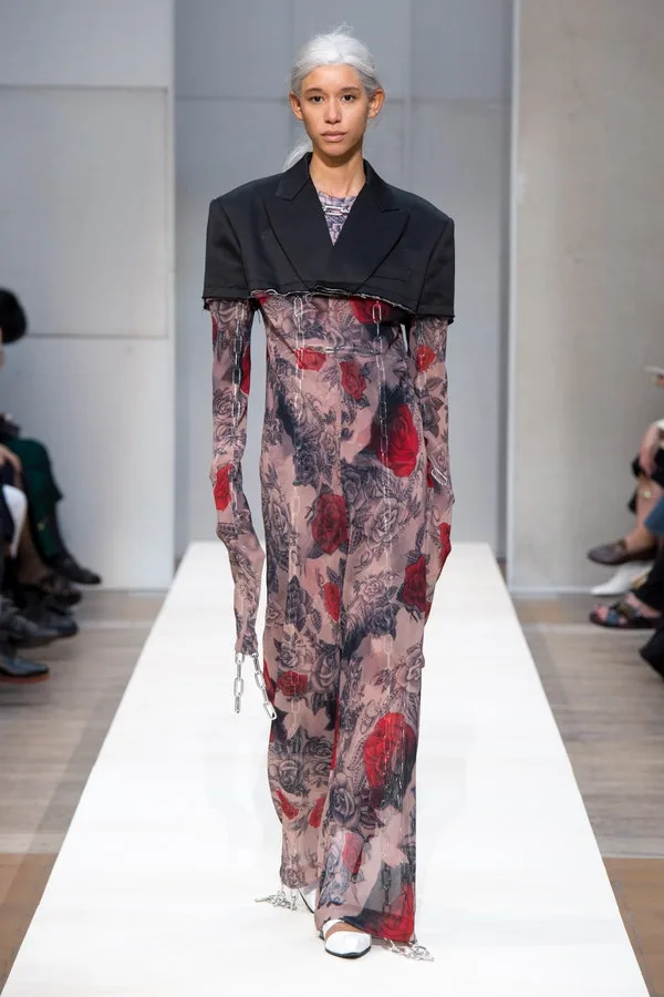 コムデギャルソン 2019春夏 LOOK 12