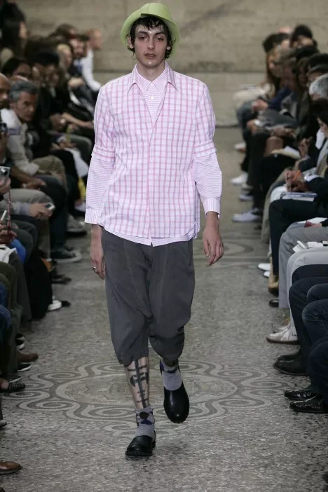 コムデギャルソンオムプリュス 2008春夏 LOOK 33