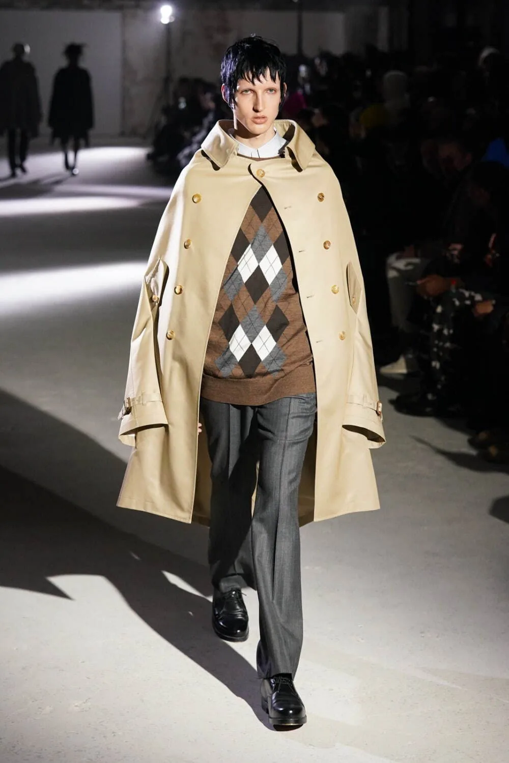 ジュンヤワタナベマン 2024年秋冬 LOOK 24