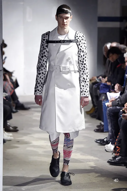 コムデギャルソンオムプリュス 2015秋冬 LOOK 40