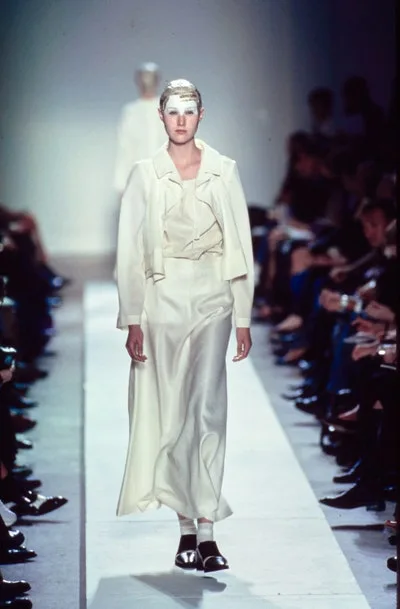 コムデギャルソン 2002春夏 LOOK 27