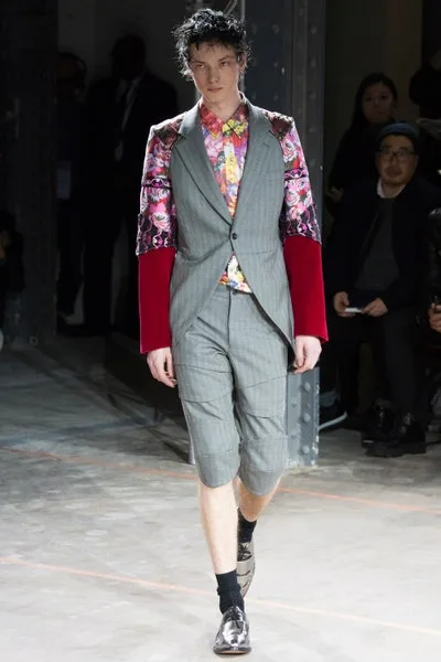 コムデギャルソンオムプリュス 2016秋冬 LOOK 25