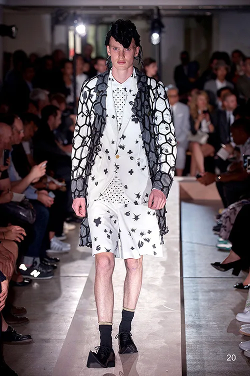 コムデギャルソンオムプリュス 2015春夏 LOOK 19