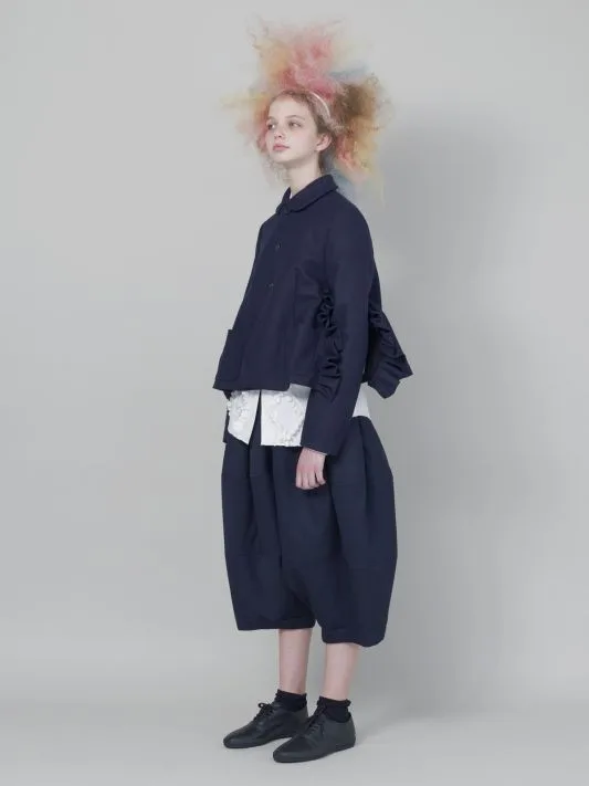 コムデギャルソンガール 2018秋冬 LOOK 34