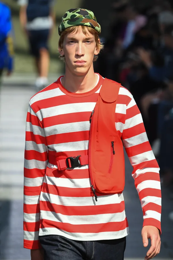 ジュンヤワタナベマン 2019春夏 LOOK 3 / VIEW 2