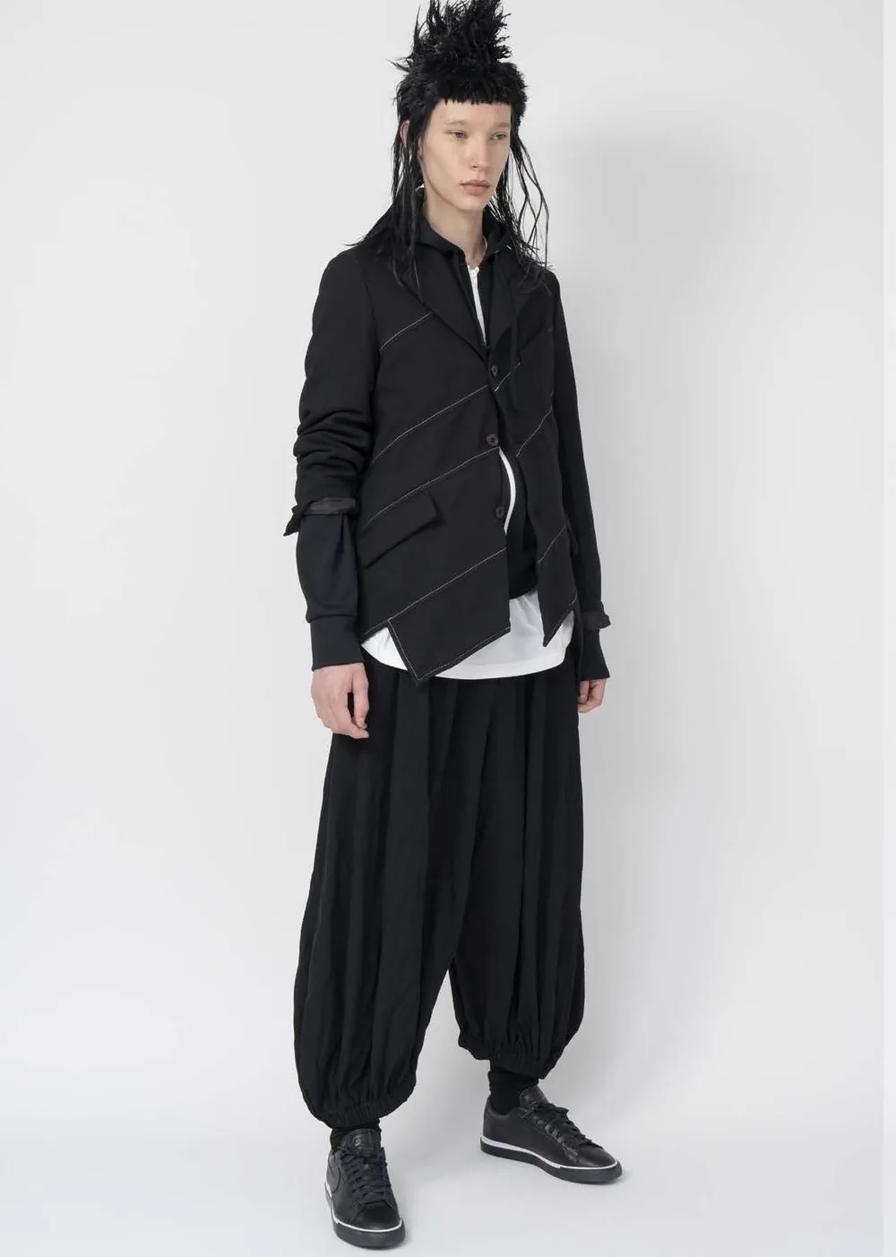 ブラックコムデギャルソン 2025年秋冬 LOOK 11
