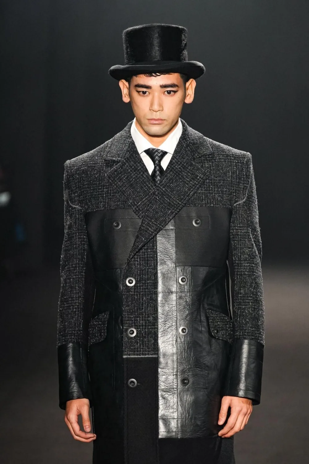 ジュンヤワタナベマン 2026年秋冬 LOOK 12 / VIEW 2