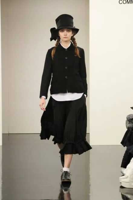トリココムデギャルソン 2016春夏 LOOK 22
