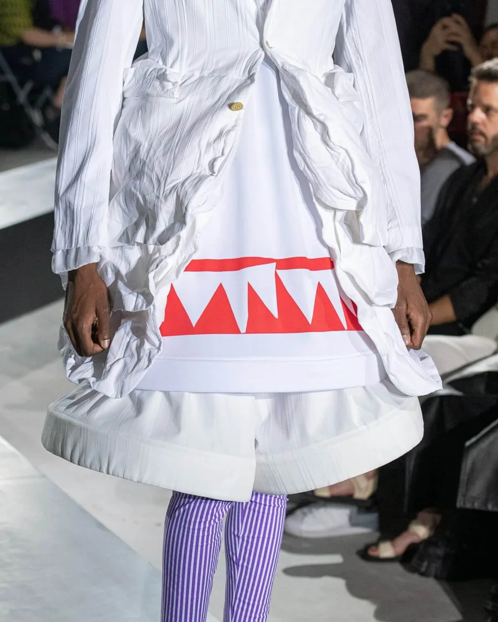 コムデギャルソンオムプリュス 2023年春夏 LOOK 19 / VIEW 3