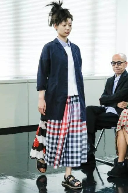 トリココムデギャルソン 2019春夏 LOOK 24