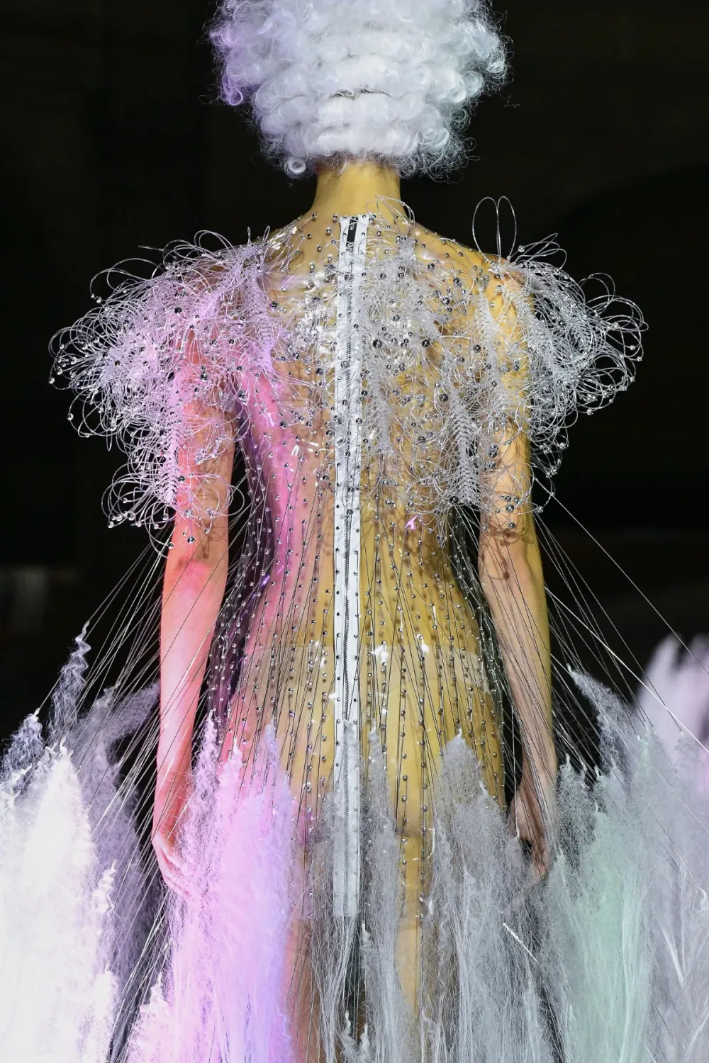 ノワールケイニノミヤ 2023年春夏 LOOK 28 / VIEW 4