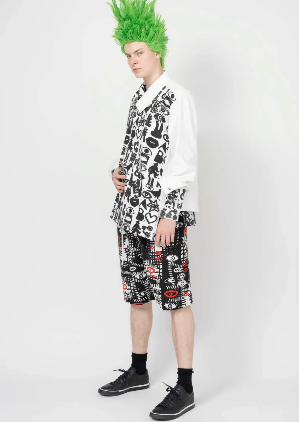 ブラックコムデギャルソン 2026年春夏 LOOK 10