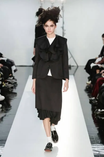 トリココムデギャルソン 2020春夏 LOOK 15