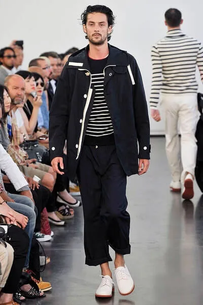 ジュンヤワタナベマン 2011春夏 LOOK 16