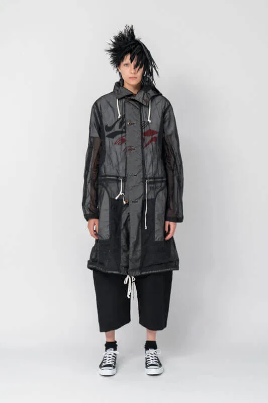 ブラックコムデギャルソン 2020秋冬 LOOK 2