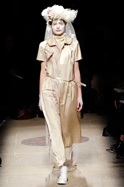 コムデギャルソン 2005秋冬 LOOK 10