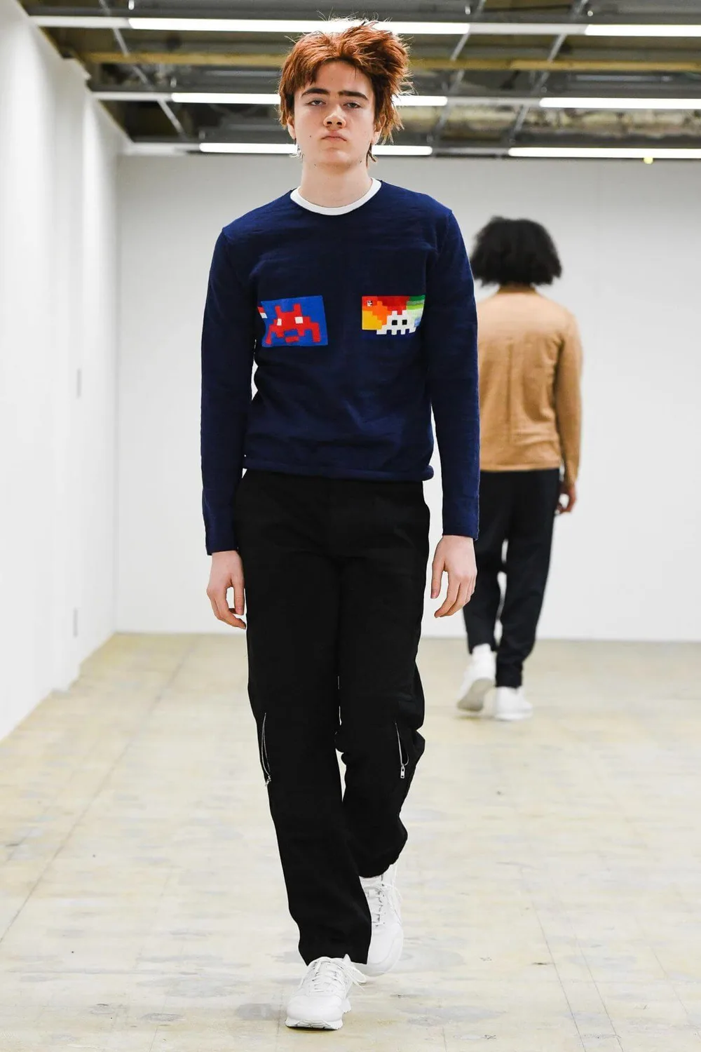 コムデギャルソンシャツ 2022年秋冬 LOOK 8