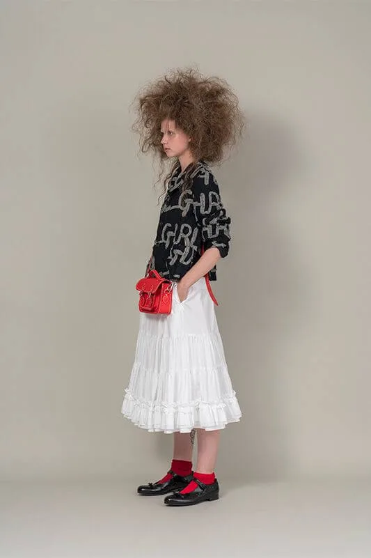 コムデギャルソンガール 2020秋冬 LOOK 26