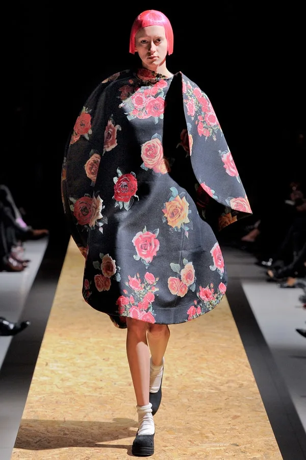 コムデギャルソン 2012秋冬 LOOK 32