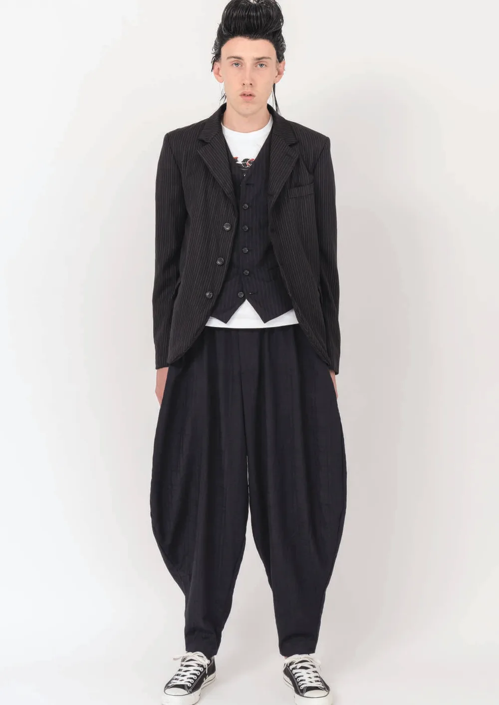 ブラックコムデギャルソン 2021年秋冬 LOOK 24
