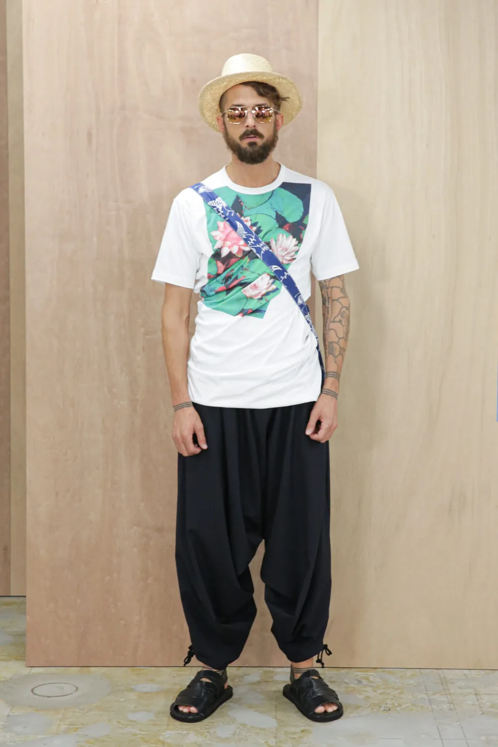 ジュンヤワタナベマン 2022年春夏 LOOK 8