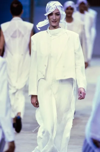 コムデギャルソン 1992春夏 LOOK 78