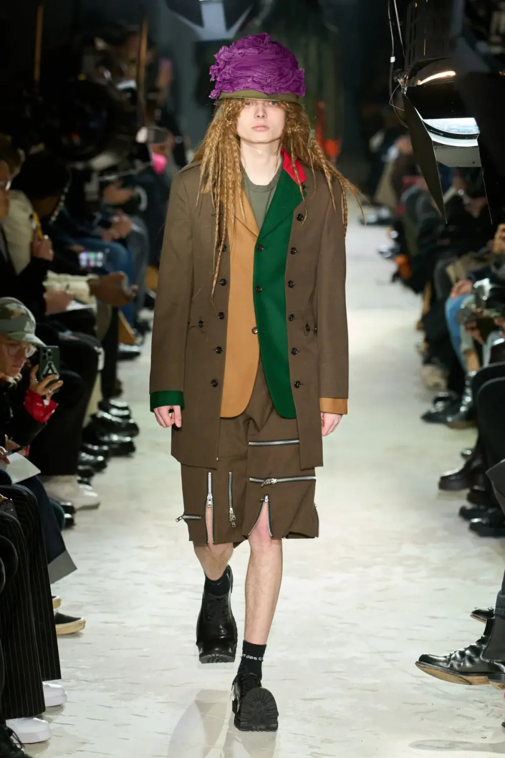 コムデギャルソンオムプリュス 2025年秋冬 LOOK 32