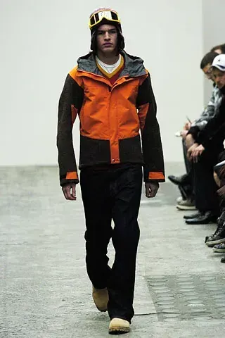 ジュンヤワタナベマン 2005年秋冬 LOOK 36