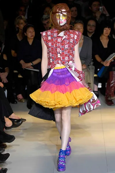 コムデギャルソン 2008春夏 LOOK 34