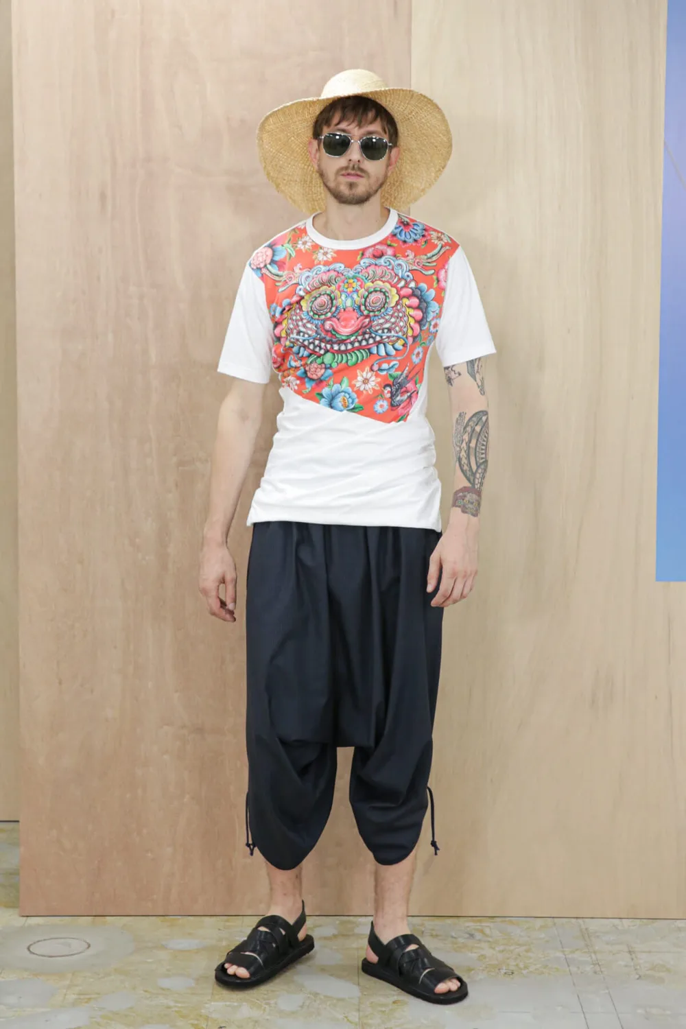 ジュンヤワタナベマン 2022年春夏 LOOK 9