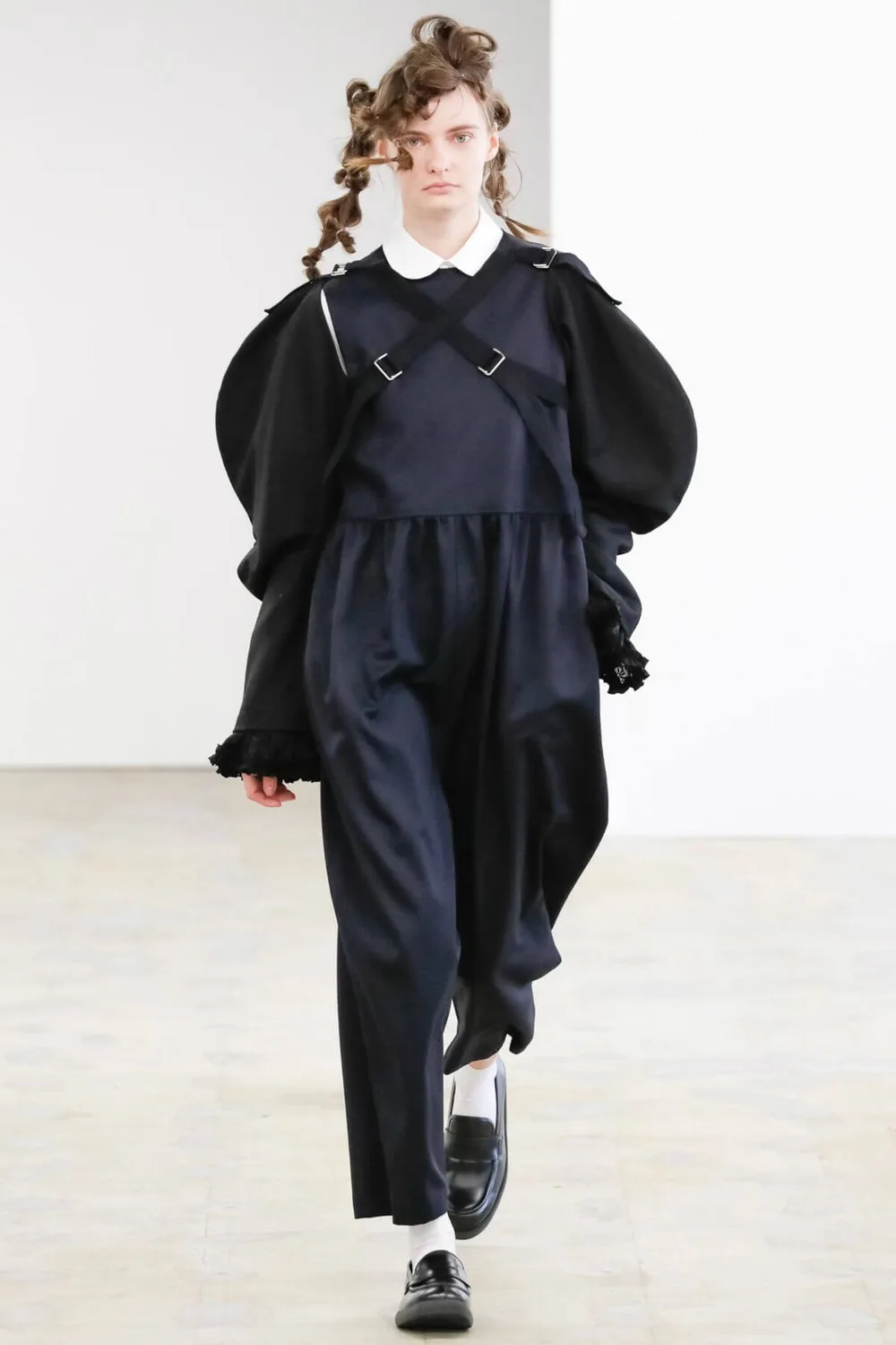 トリココムデギャルソン 2021年秋冬 LOOK 24